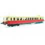 Autorail X 2825 version d’origine digital son - HO 1/87 - REE MB162S
