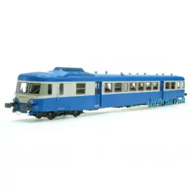 Autorail X 2816 modernisé analogique - HO 1/87 - REE MB163