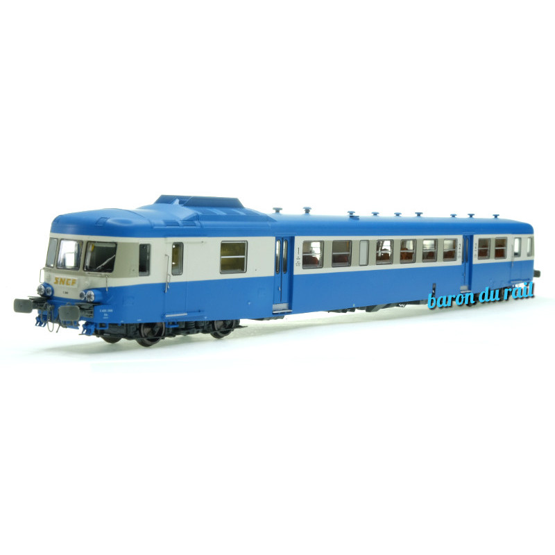 Autorail X 2816 modernisé analogique - HO 1/87 - REE MB163