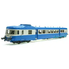 Autorail X 2805 modernisé analogique - HO 1/87 - REE MB164