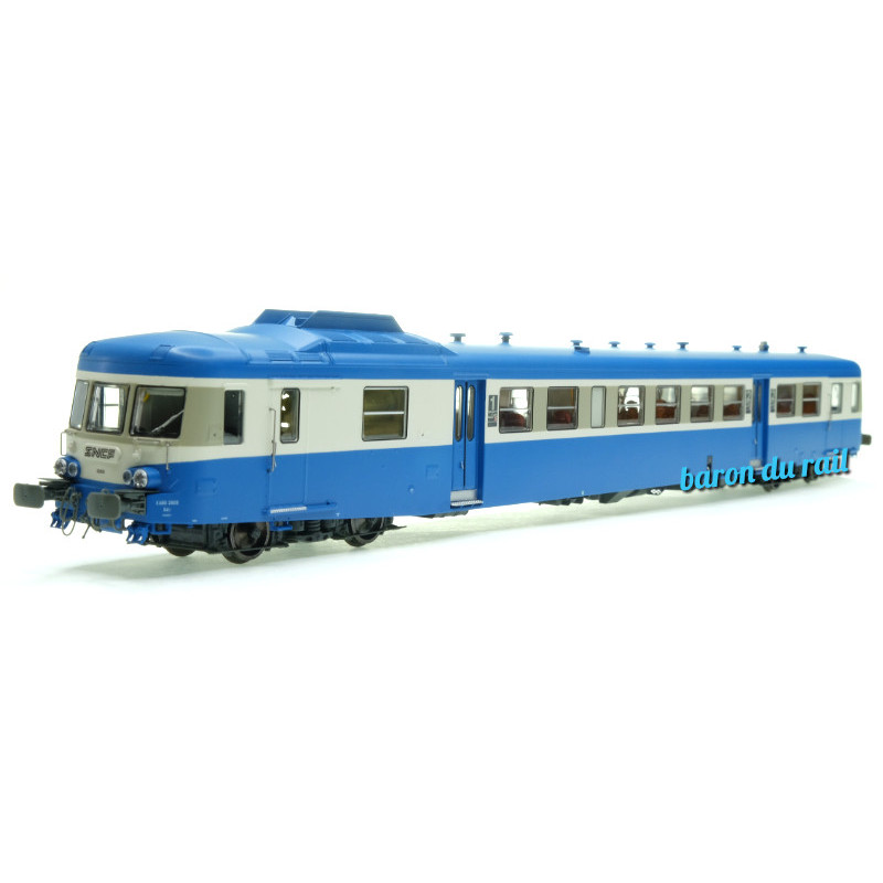 Autorail X 2805 modernisé digital son - HO 1/87 - REE MB164S