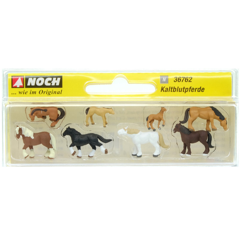 Chevaux de trait - N 1/160 - NOCH 36762