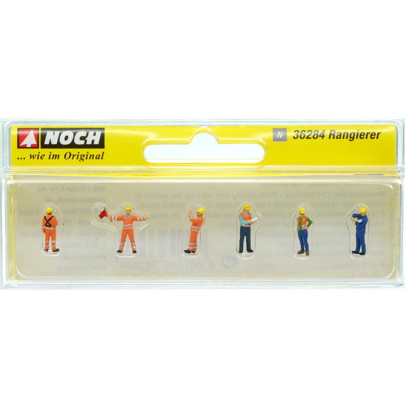 Agents de manoeuvre - N 1/160 - NOCH 36284