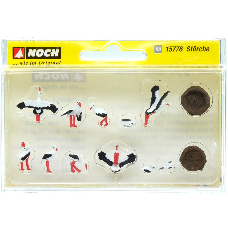 Cigognes - HO 1/87 - NOCH 15776
