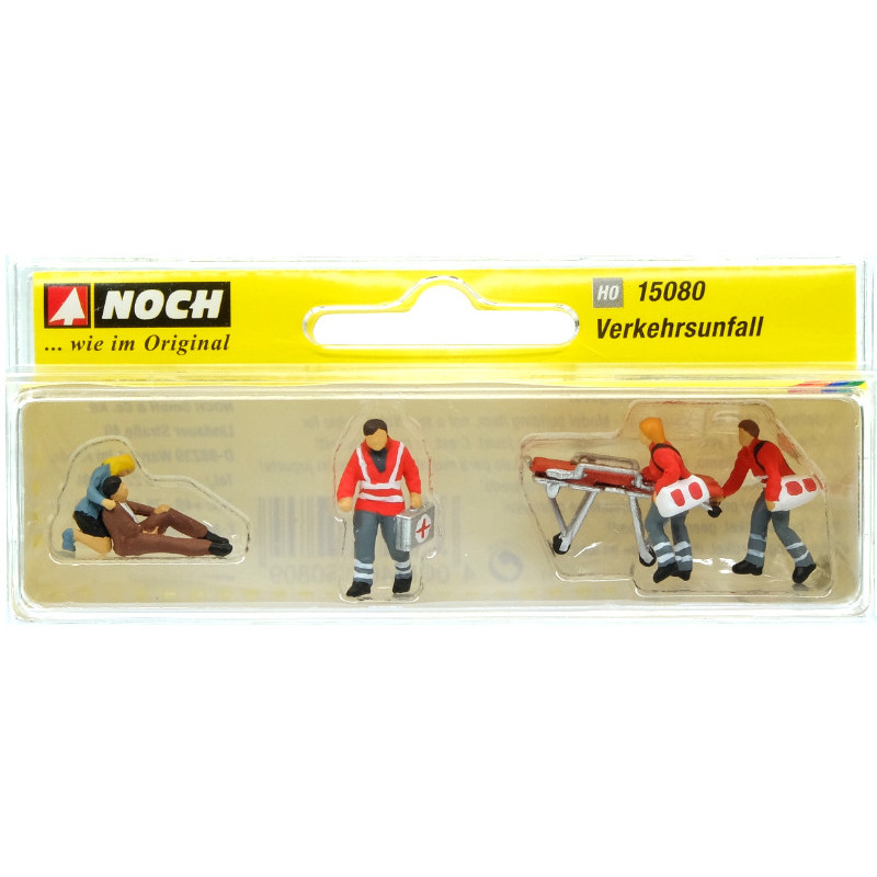 Accident de la route - HO 1/87 - NOCH 15080