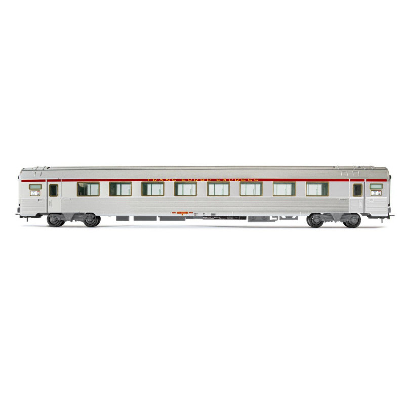 Voiture TEE Mistral A8u ép. IV - SNCF - HO 1/87 - JOUEF HJ4166