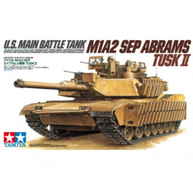M1A2 SEP Abrams TUSK II - 1/35 - Tamiya 35326