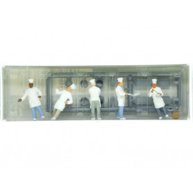 Cuisiniers - HO 1/87 - PREISER 10330