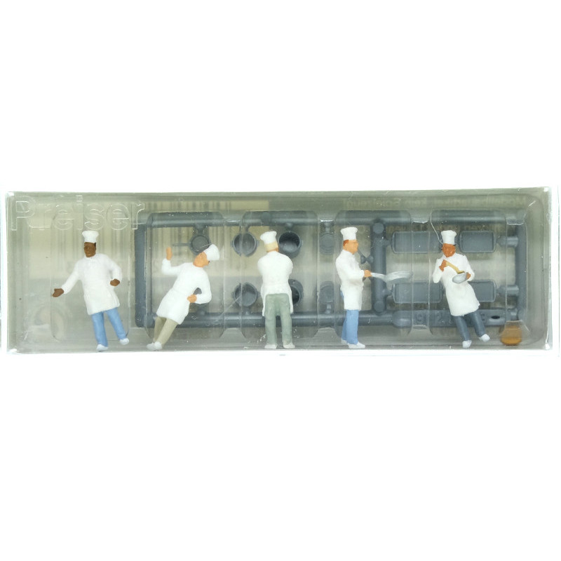 Cuisiniers - HO 1/87 - PREISER 10330