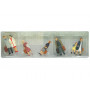 Voyageurs marchand - HO 1/87 - PREISER 10505