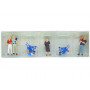 Parents avec enfants - HO 1/87 - PREISER 10494
