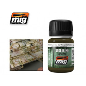 Salissures véhicules d'hiver – Streaking Grime 35 ml - AMMO MIG 1205