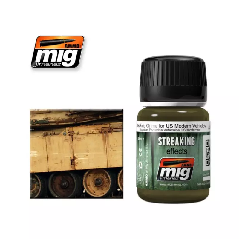 Starship Streaking stries de vaisseau 35 ml - AMMO MIG 1209