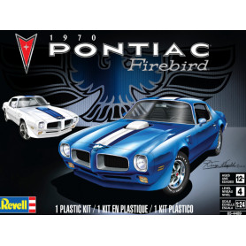 Pontiac Firebird 1970 - 1/24 - REVELL 14489