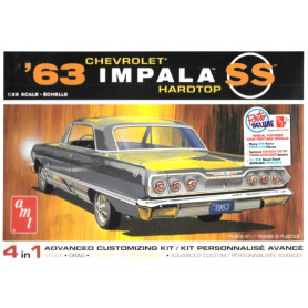 Chevrolet Impala Hardtop 1963 - 1/25 - AMT 1149
