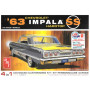 Chevrolet Impala Hardtop 1963 - 1/25 - AMT 1149