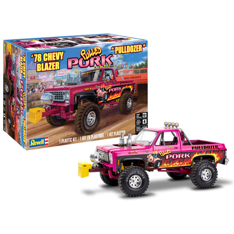 Chevy Blazer Pulldozer 1978 - 1/24 - REVELL 14532