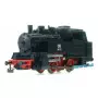 Locomotive vapeur 020 DB analogique - ép III - HO 1/87- PIKO 50500