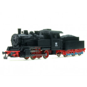 Locomotive vapeur 020 avec tender DB analogique - ép III - HO 1/87- PIKO 50501
