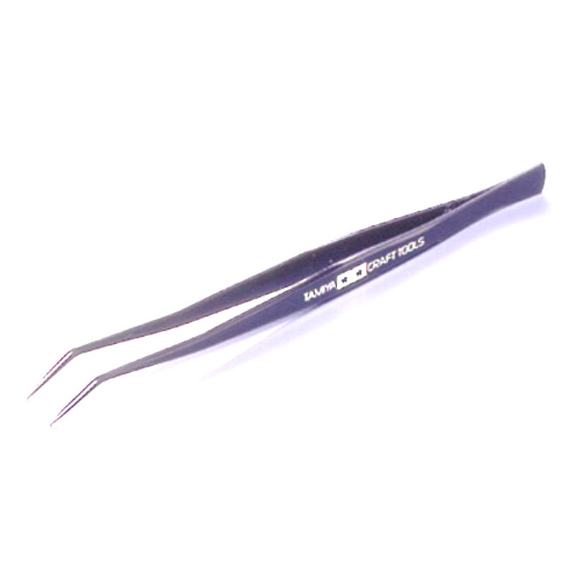 Précelles courbes - TAMIYA 74003