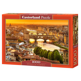 Ponts de Florence - Puzzle 1000 pièces - CASTORLAND