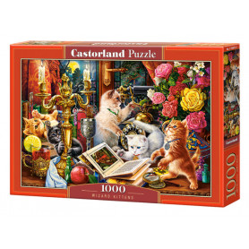 Wizard Kittens - Puzzle 1000 pièces - CASTORLAND