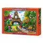 Spring in Paris - Puzzle 1000 pièces - CASTORLAND