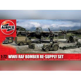 Ensemble de ravitaillement pour bombardier RAF WWII - 1/72 - AIRFIX A05330
