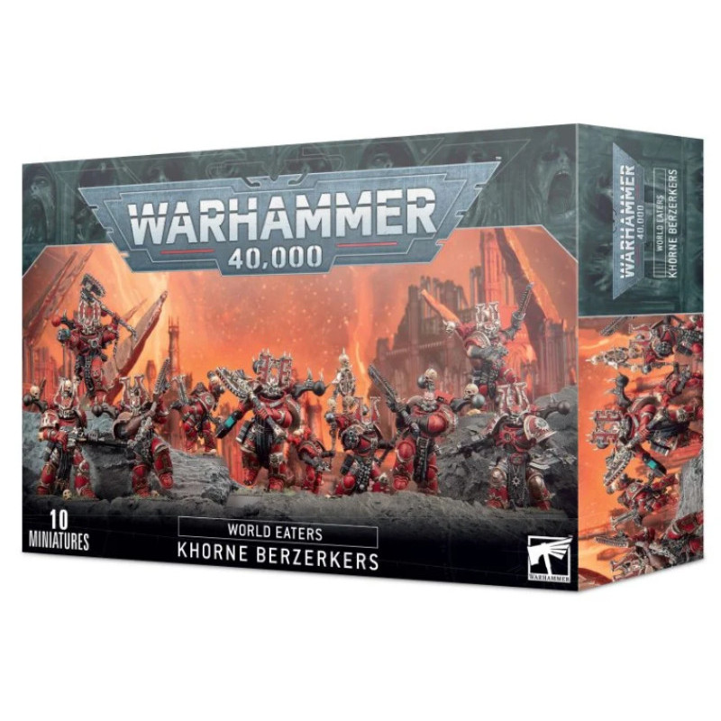 Berzerks de Khorne World Eaters - Warhammer 40,000