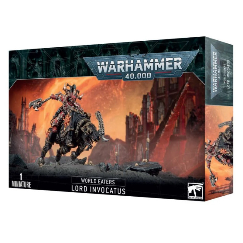 Seigneur Invocatus World Eaters - Warhammer 40,000