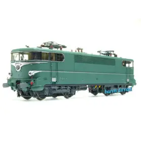 Locomotive BB 16005 STRASBOURG SNCF Ep III analogique - HO 1/87 - REE MB-140
