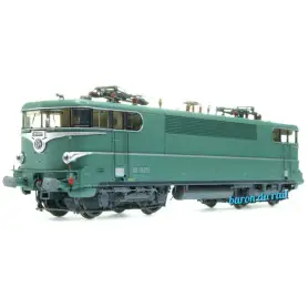 Locomotive BB 16015 Origine Flèche d'Or SNCF Ep III analogique - HO 1/87 - REE MB-141