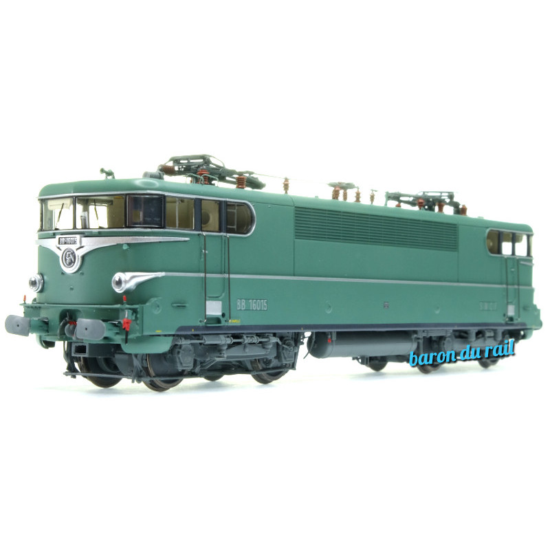 Locomotive BB 16015 Origine Flèche d'Or SNCF Ep III digitale son - HO 1/87 - REE MB-141S