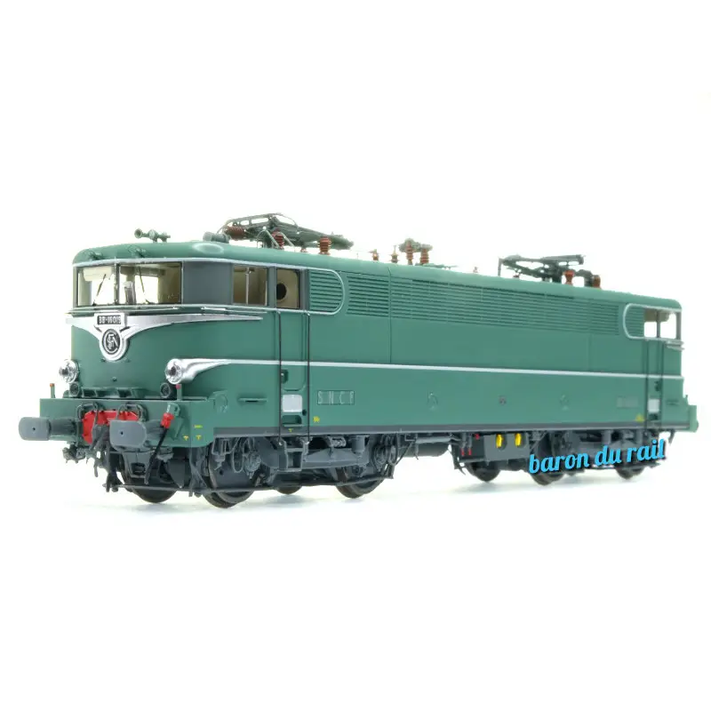 Locomotive BB 16019 LA CHAPELLE SNCF Ep IV digitale son - HO 1/87 - REE MB-142S