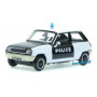 Renault R5 TL 1972 - POLICE "Pie" - HO 1/87 - REE CB-144