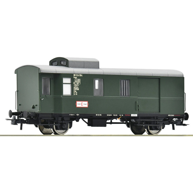 Wagon à bagages pour train de marchandises, DB ép. III - HO 1/87 - ROCO 74224