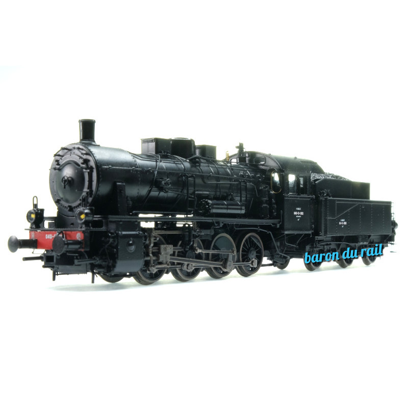 Locomotive vapeur 040D ex AL SNCF digitale son - ép III - HO 1/87 - JOUEF HJ2404S