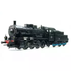 Locomotive vapeur 040D ex AL SNCF analogique - ép III - HO 1/87 - JOUEF HJ2404