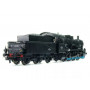 Locomotive vapeur 040D ex AL SNCF analogique - ép III - HO 1/87 - JOUEF HJ2404