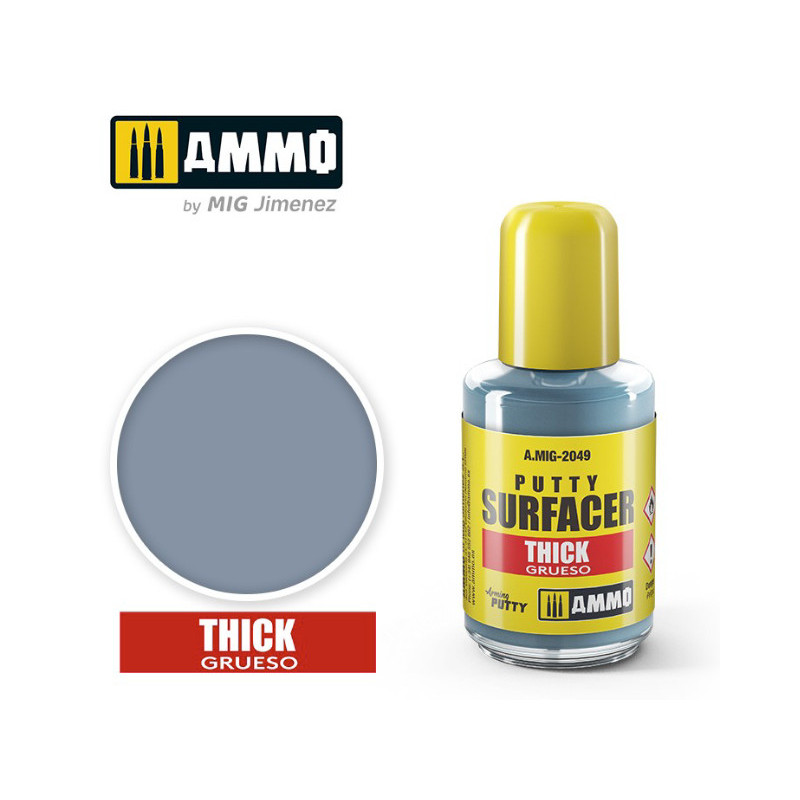 Putty Surfacer - Thick - 30 ml - AMMO MIG 2049