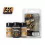 Set de patine effet vieillissement du bois - AK INTERACTIVE AK260