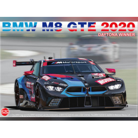 BMW M8 GTE 2020 24 Hours of Daytona Winner - 1/24 - NUNU 24036
