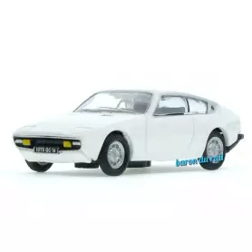 Matra Simca Bagheera 1975 blanche - HO 1/87 - NOREV 574118