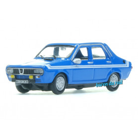 Renault 12 Gordini 1971 bleu de france - HO 1/87 - NOREV 511255