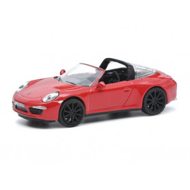 Porsche 911 Targa 4S rouge - HO 1/87 - SCHUCO 452670900