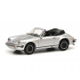 Porsche 911 Carrera 3.2 grise métallisée - HO 1/87 - SCHUCO 4526701000