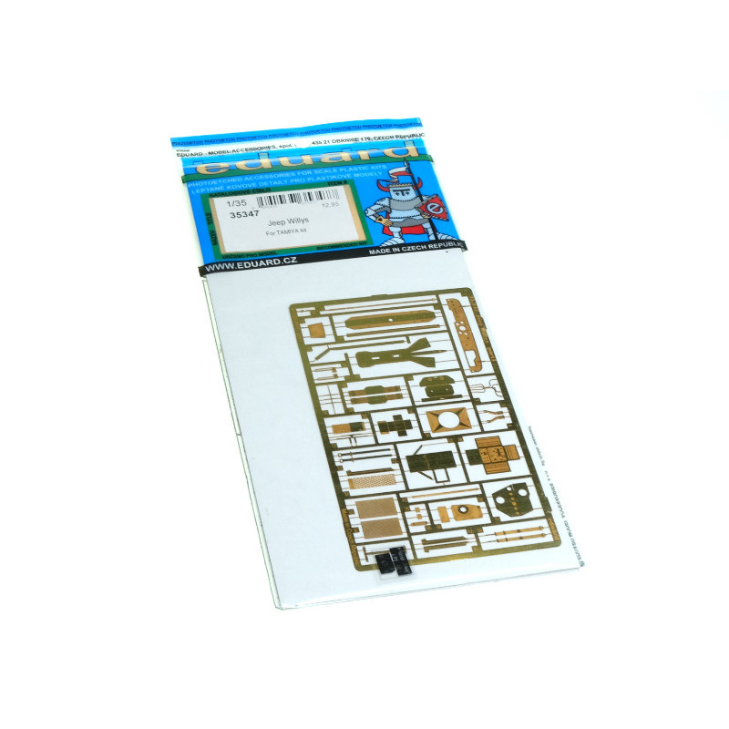 Set de détaillage photodécoupe pour Jeep Willys Tamiya - 1/35 - EDUARD 35347