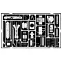 Set de détaillage photodécoupe pour Jeep Willys Tamiya - 1/35 - EDUARD 35347