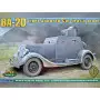 Voiture blindée légère BA-20 - échelle 1/48 - ACE 48108