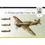 Hurricane Mk I trop Western Desert Limited Edition - 1/72 - ARMA HOBBY 70026